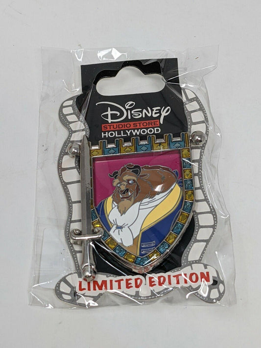Disney Pin Studio Store DSSH Hero Sword Beauty Beast LE400