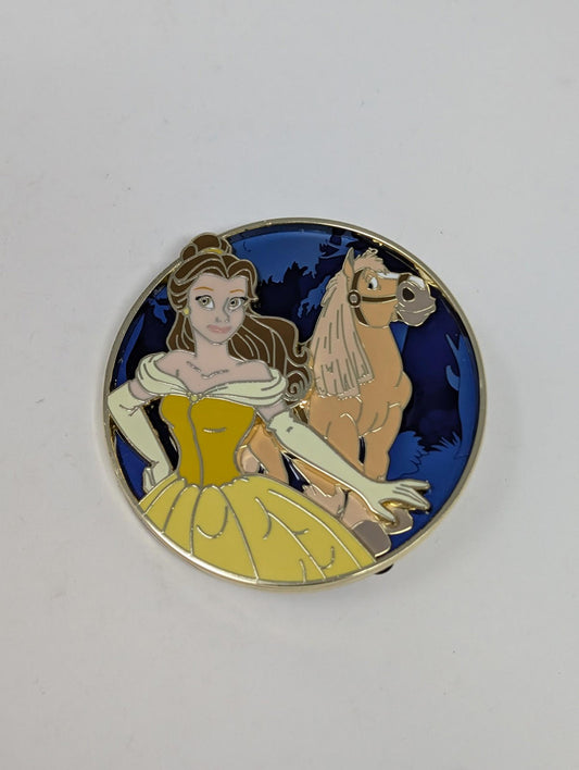 Belle Phillipe Beauty And The Beast DSSH Disney Studio Store Hollywood LE Pin