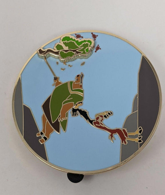 Emperor's New Groove Pacha Kuzco DSSH Beloved Tales LE300 Pin