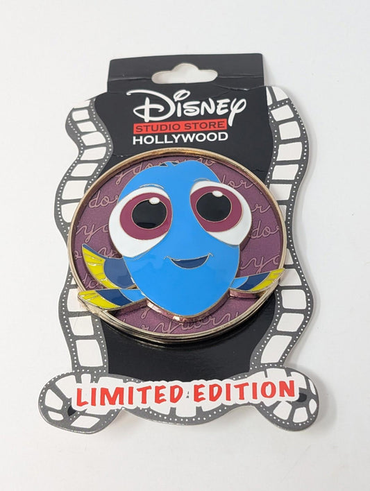 Finding Dory Cursive Cutie DSSH Disney Studio Store Hollywood Large LE Pin
