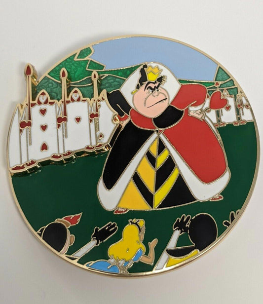 Queen Of Hearts Alice In Wonderland Dark Tales DSSH LE300 Disney Pin