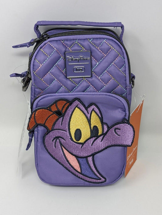 Figment Face Epcot Lug Crossbody Belt Bag Disney Parks