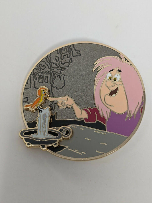 Madam Mim The Sword In The Stone DSSH Dark Tales Disney LE300 Pin