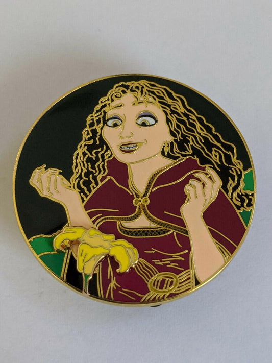 Mother Gothel Tangled Dark Tales DSSH LE300 Disney Pin