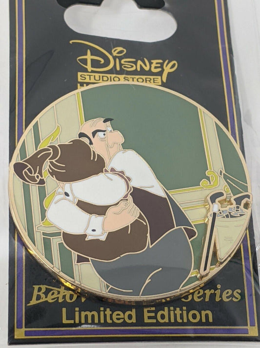 Edgar Balthazar Aristocats DSSH Disney Studio Store Dark Tales LE300 Pin