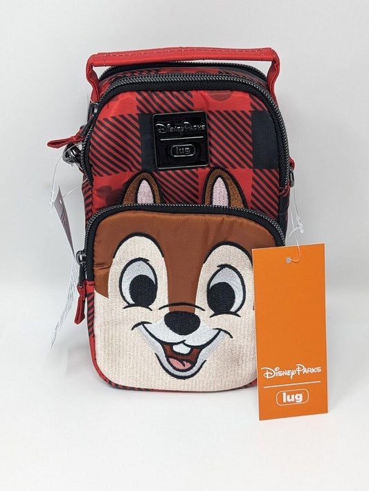 Canada Pavilion Chip Epcot World Showcase Lug Crossbody Belt Bag Disney Parks