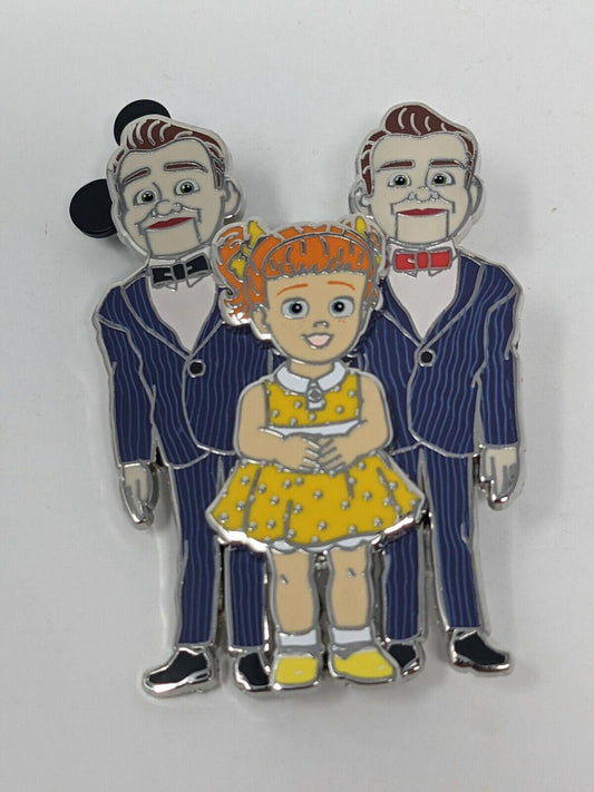 Benson And Gabby Toy Story 4 DSSH Disney Studio Store Hollywood LE300 Pin