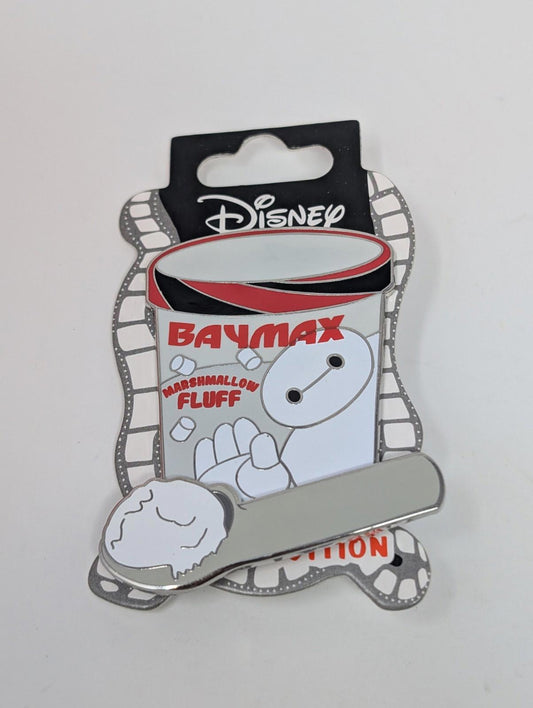 Baymax Ice Cream Carton DSSH Disney Studio Store Hollywood Large LE Pin