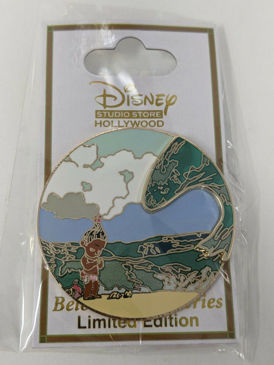 Moana DSSH Disney Studio Store Hollywood Beloved Tales LE300 Pin