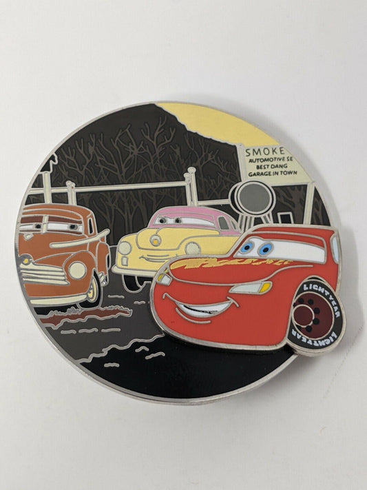 Lightning McQueen Cars DSSH Disney Studio Store Beloved Tales LE300 Pin