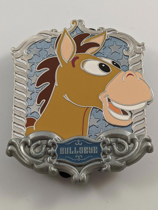 Bullseye Toy Story Majestic Steeds WDI Walt Disney Imagineering LE300 Pin