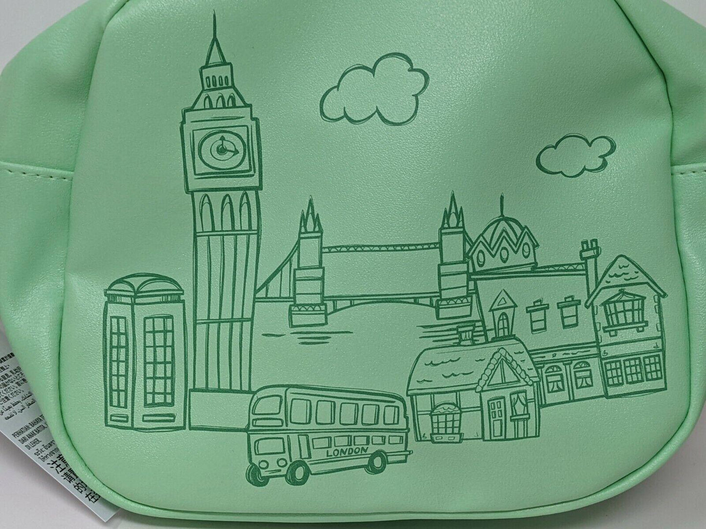 Alice in Wonderland It's Always Tea Time Faux Leather Crossbody Bag Disney Parks