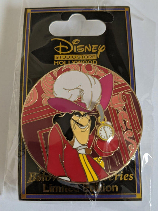 Captain Hook Peter Pan Dark Tales DSSH LE300 Disney Pin