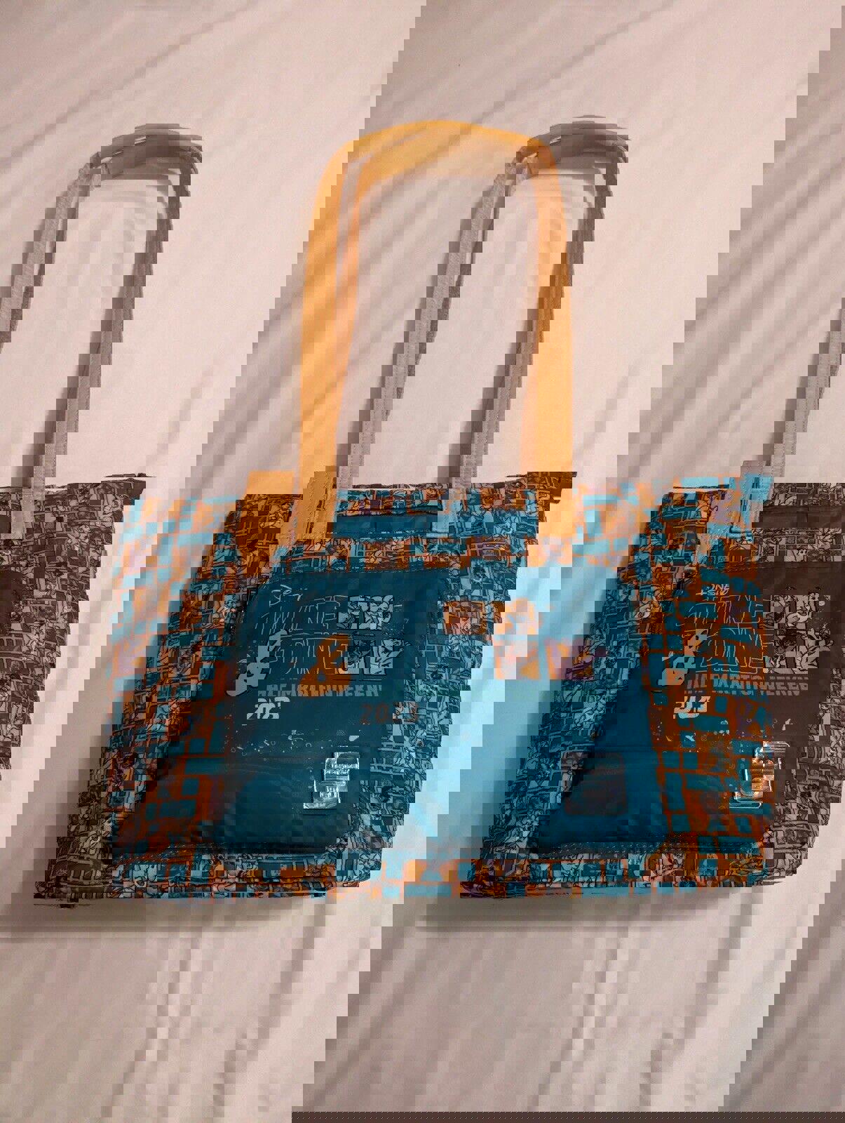 2024 RunDisney Wine And Dine Half Marathon Weekend Lug Bag Running Bag