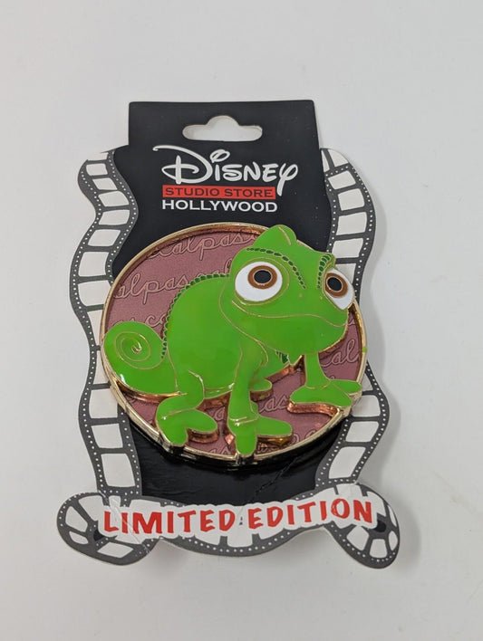Pascal Tangled Cursive Cutie DSSH Disney Studio Store Hollywood Large LE Pin