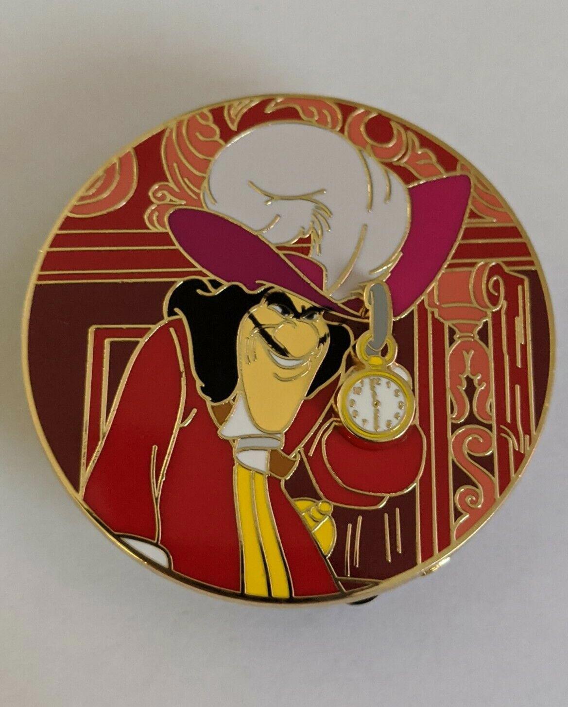 Captain Hook Peter Pan Dark Tales DSSH Disney Studio Store Hollywood LE300 Pin