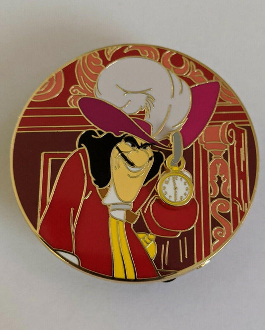 Captain Hook Peter Pan Dark Tales DSSH Disney Studio Store Hollywood LE300 Pin
