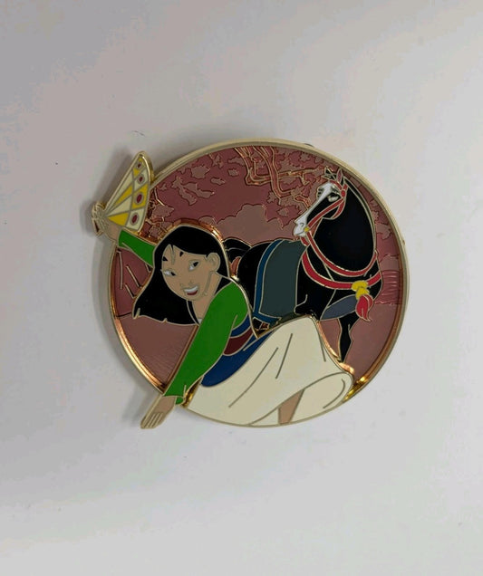 Mulan Khan DSSH Disney Studio Store Hollywood LE Pin