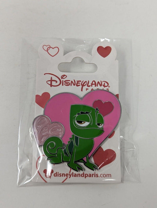 Pascal Tangled Disney Valentines Day Hearts DLP Disneyland Paris Pin