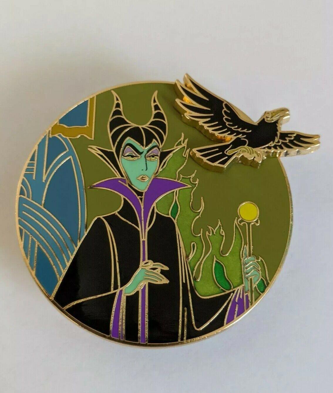 Maleficent Sleeping Beauty Dark Tales DSSH Disney Studio Store LE300 Pin