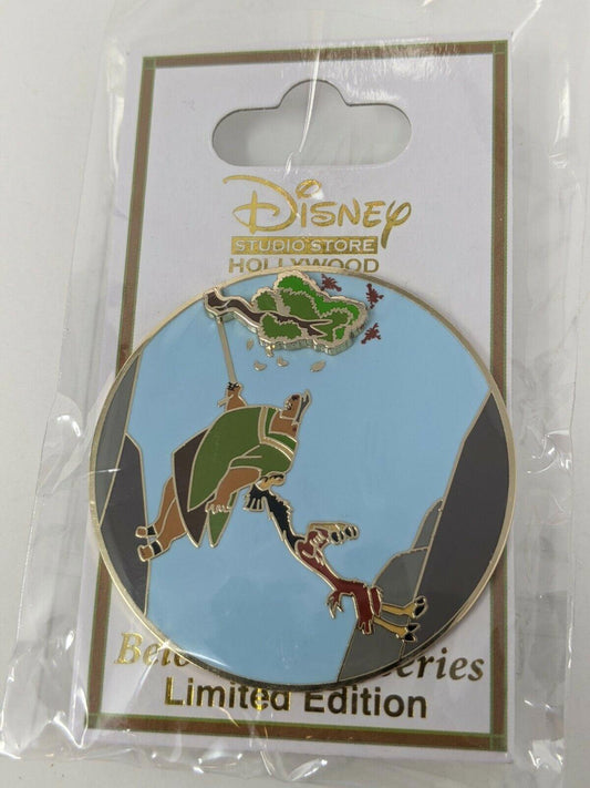 Emperor's New Groove Pacha Kuzco DSSH Beloved Tales LE300 Pin
