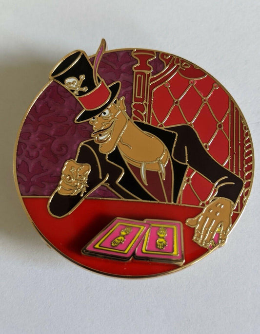 Dr Facilier Princess And The Frog Dark Tales DSSH LE300 Disney Pin