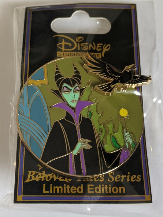 Maleficent Dark Tales Villains Pin Trading Event DSSH LE300 Disney Pin