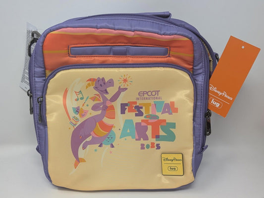 Figment Epcot 2025.Festival Of The Arts WDW Walt Disney World Lug Bag