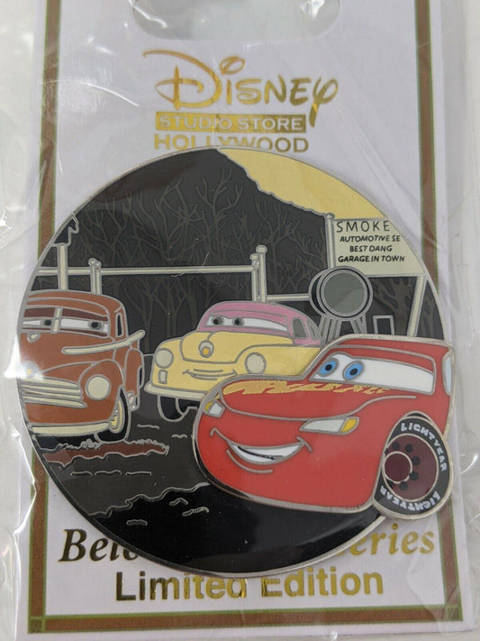 Lightning McQueen Cars DSSH Disney Studio Store Beloved Tales LE300 Pin