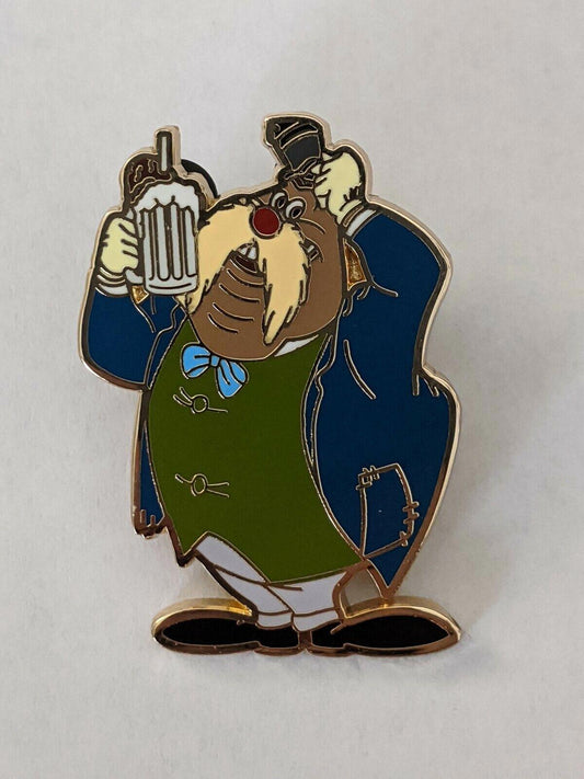 Disney Studio Store DSSH Trader's Delight The Walrus Alice In Wonderland LE Pin