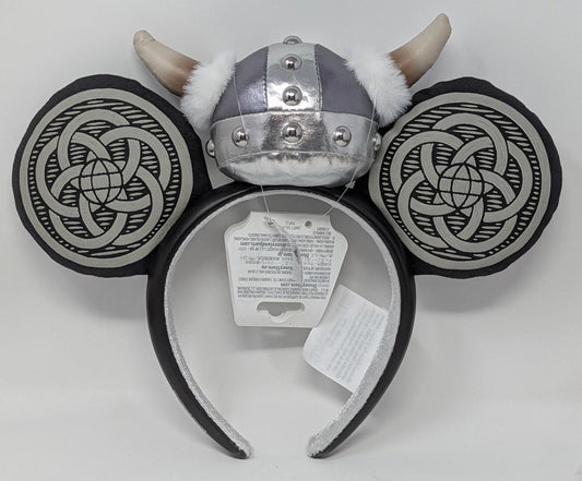 Norway Pavilion Epcot World Showcase Viking Horn Helmet Disney Mouse Ears