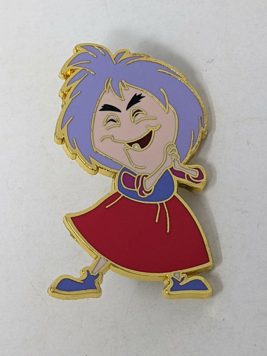 Madam Mim Sword In The Stone DSSH Disney Studio Store Villain Cuties LE 300 Pin