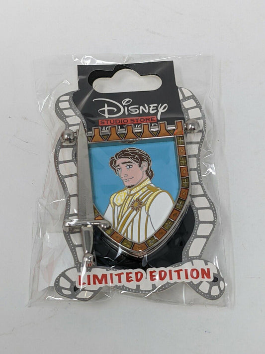 Disney Pin Studio Store Hollywood DSSH Hero Sword Flynn Rider Tangled LE400