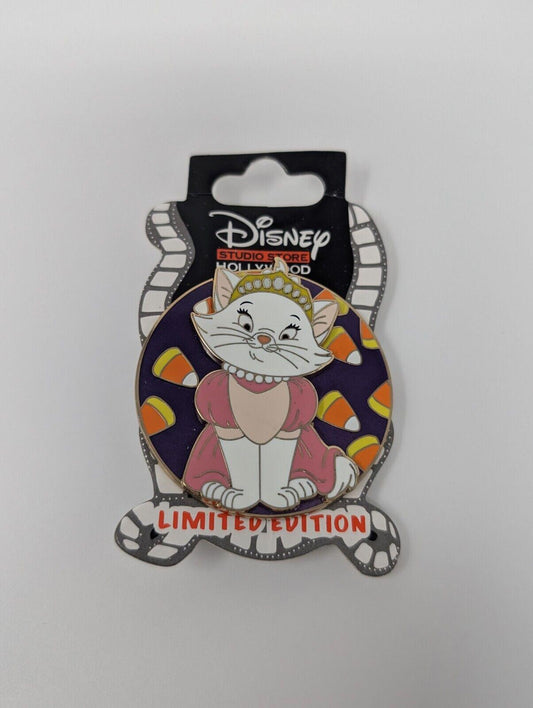 Marie The Aristocats Halloween Candy Corn DSSH Disney Studio Store LE Pin