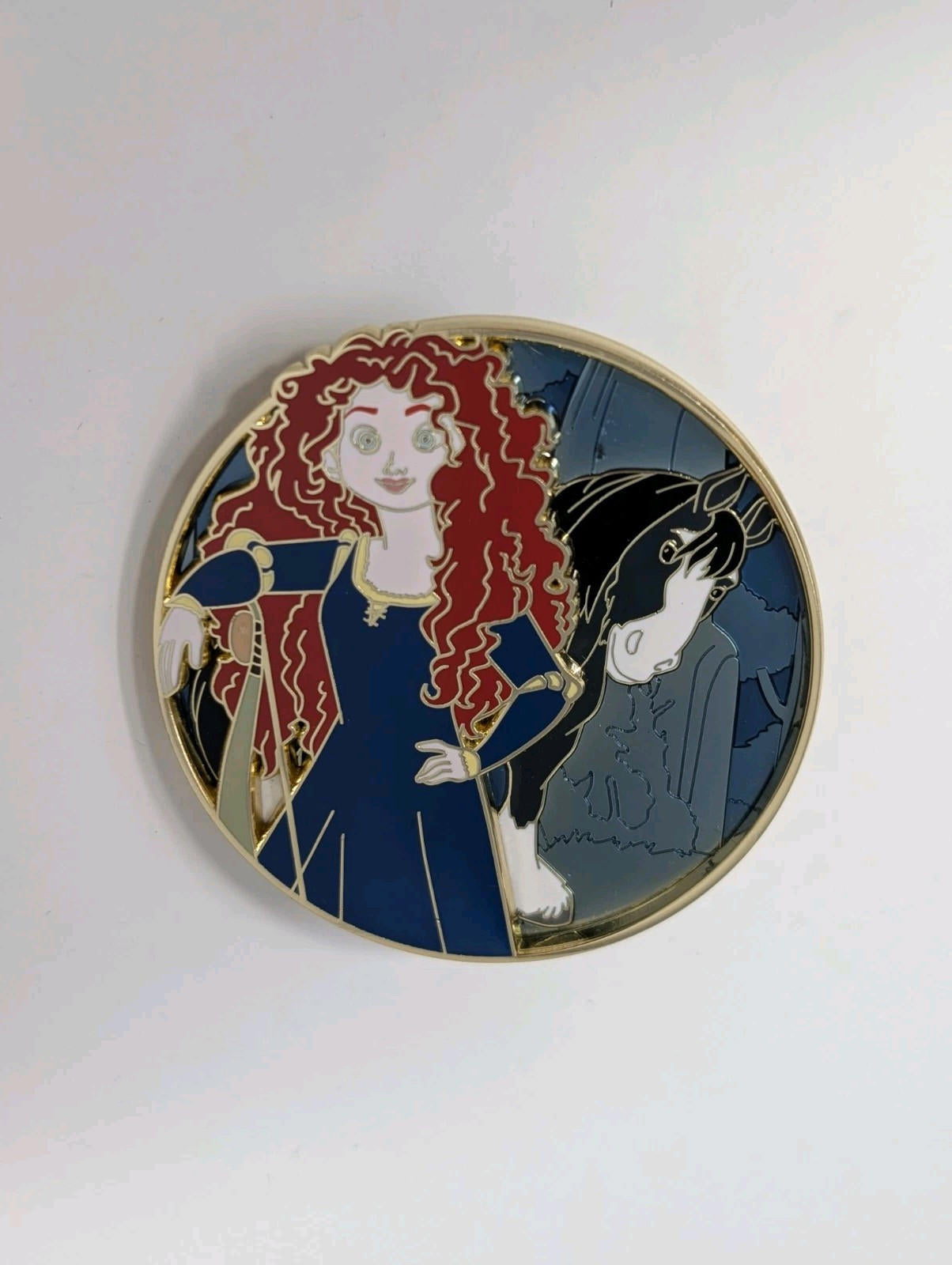 Merida Angus Brave DSSH Disney Studio Store Hollywood LE Pin