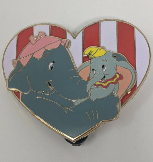 Dumbo And Jumbo DSSH Disney Studio Store Hollywood Mother's Day 2019 LE200 Pin