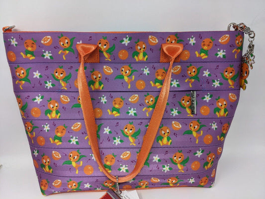Orange Bird WDW 50th Vault Collection Harvey's Self Belt Tote Bag Disney World