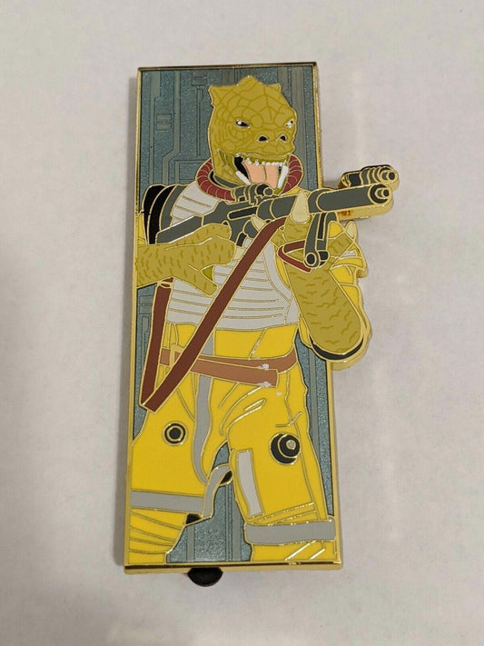 Bossk Star Wars WDI Walt Disney Imagineering Bounty Hunter Series LE300 Pin