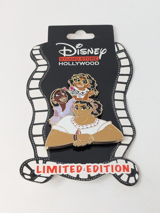 Encanto Madrigal Sisters Isabela Lousia Mirabe DSSH Disney Studio Store LE Pin