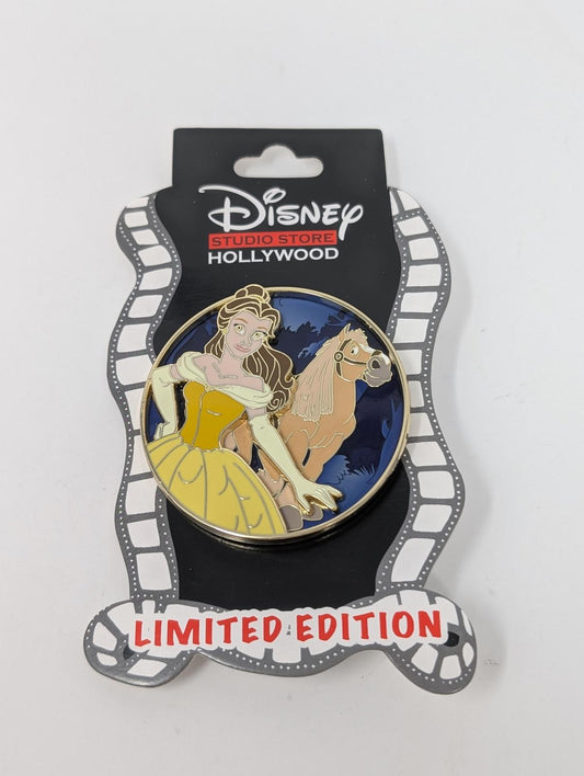 Belle Phillipe Beauty And The Beast DSSH Disney Studio Store Hollywood LE Pin