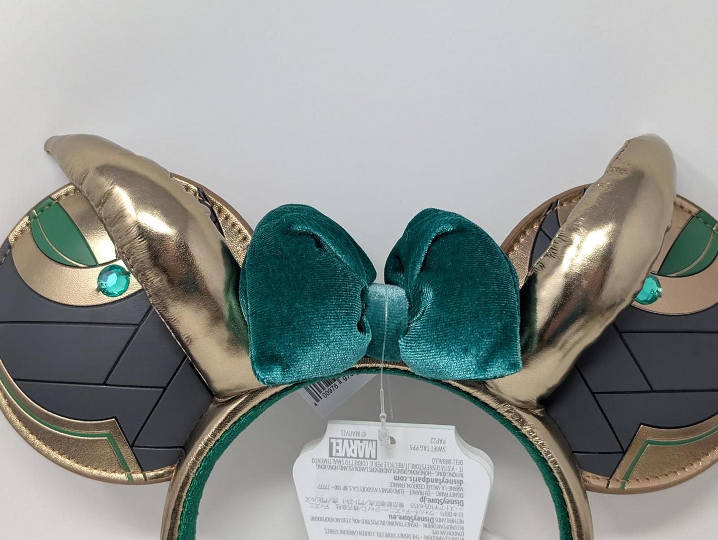 Loki Marvel Disney Parks Mouse Bow Ears Headband