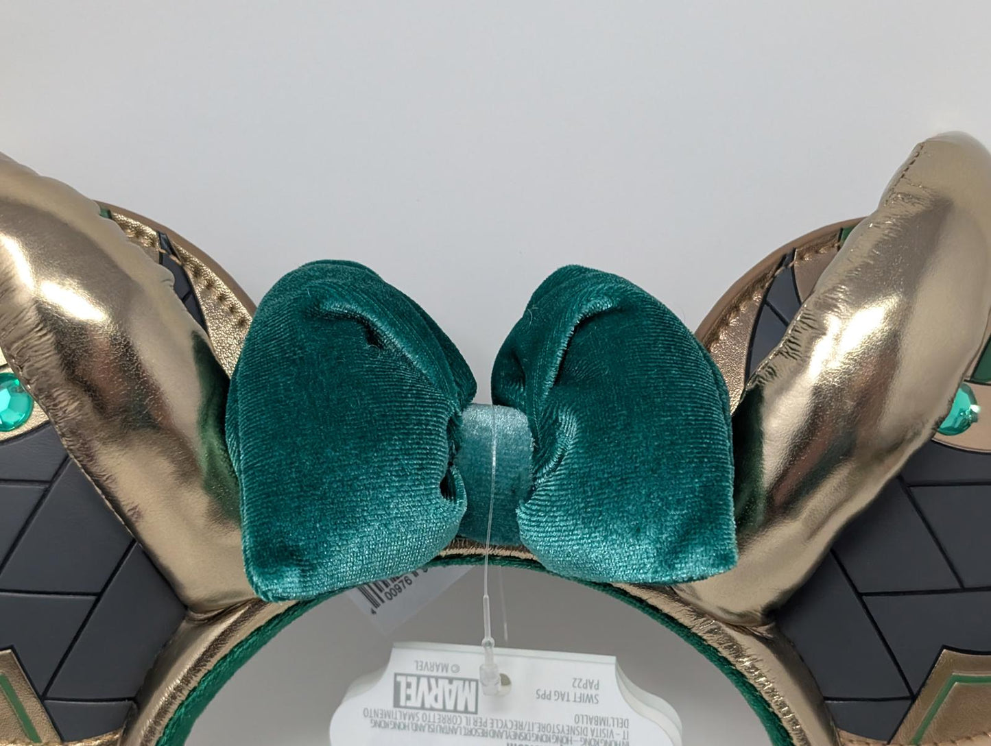 Loki Marvel Disney Parks Mouse Bow Ears Headband