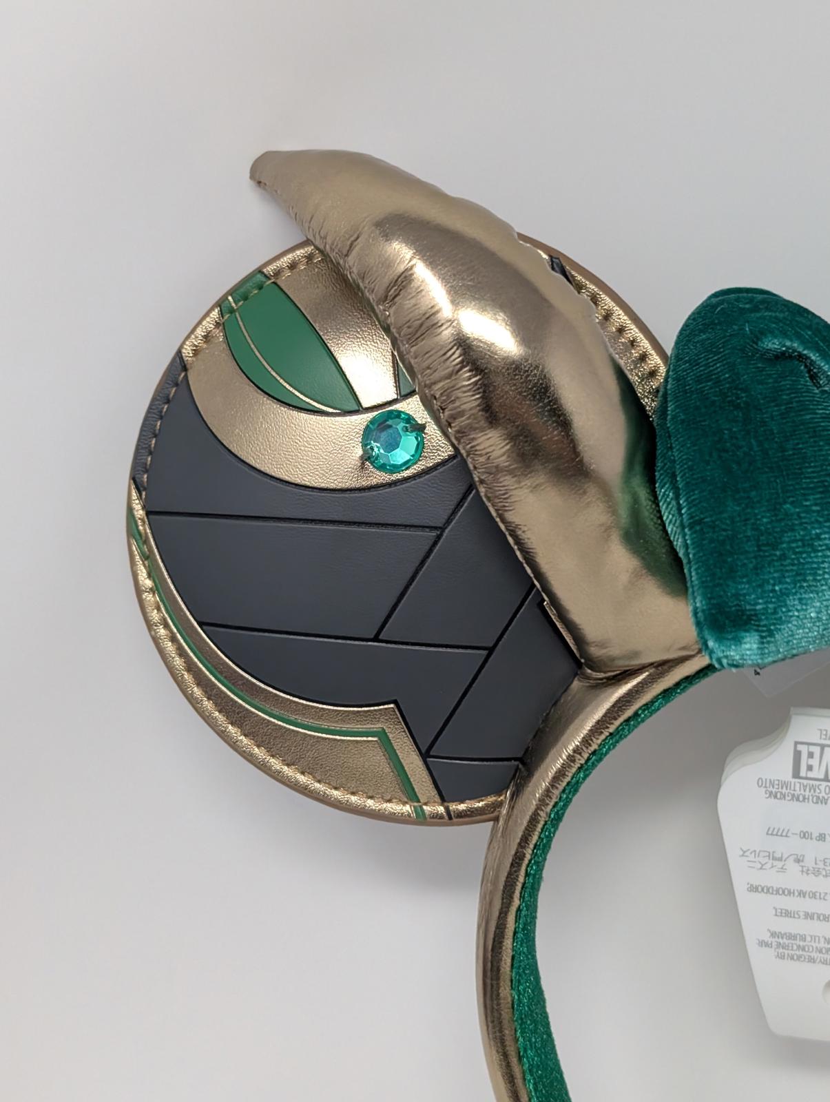 Loki Marvel Disney Parks Mouse Bow Ears Headband