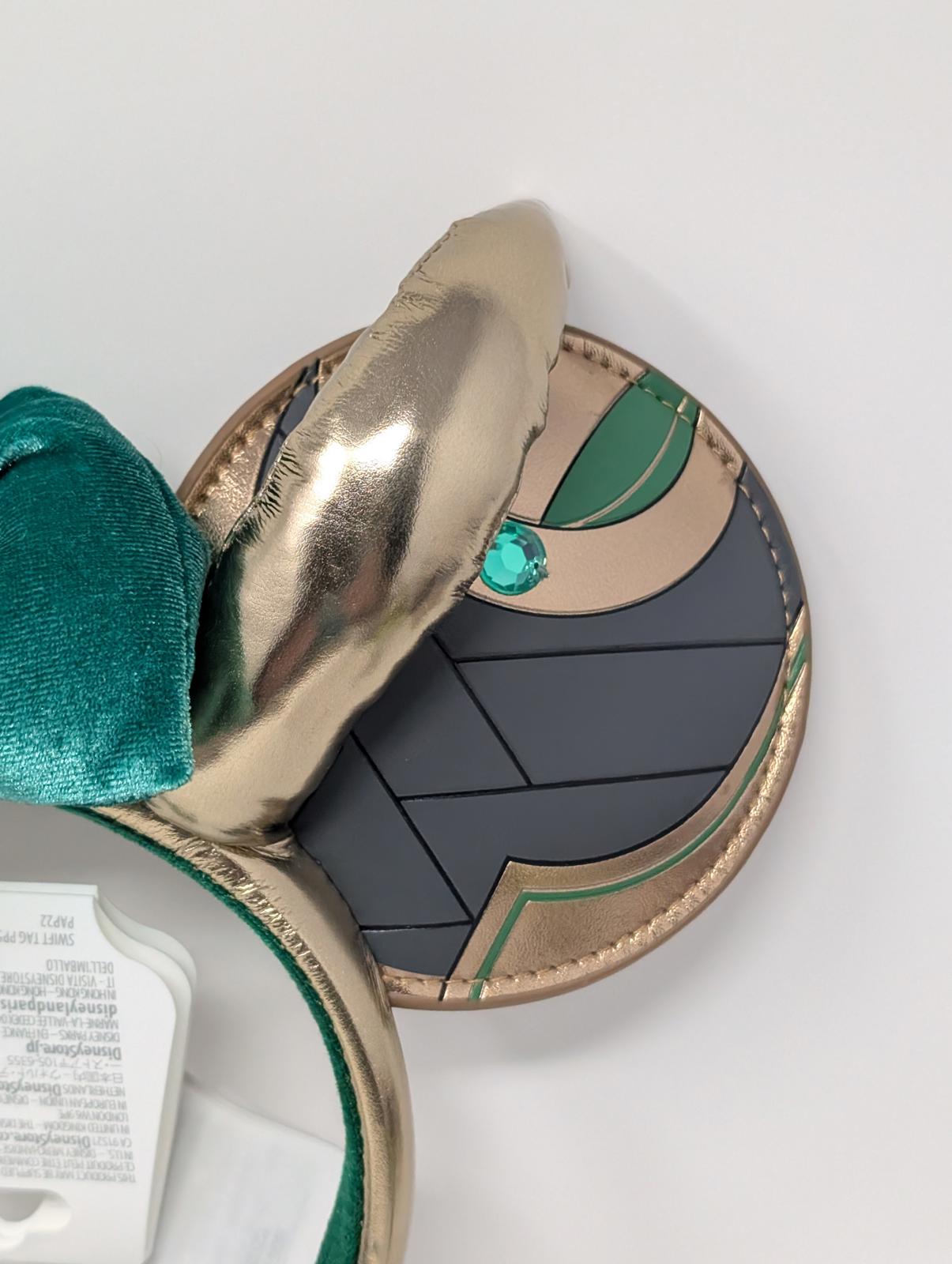 Loki Marvel Disney Parks Mouse Bow Ears Headband