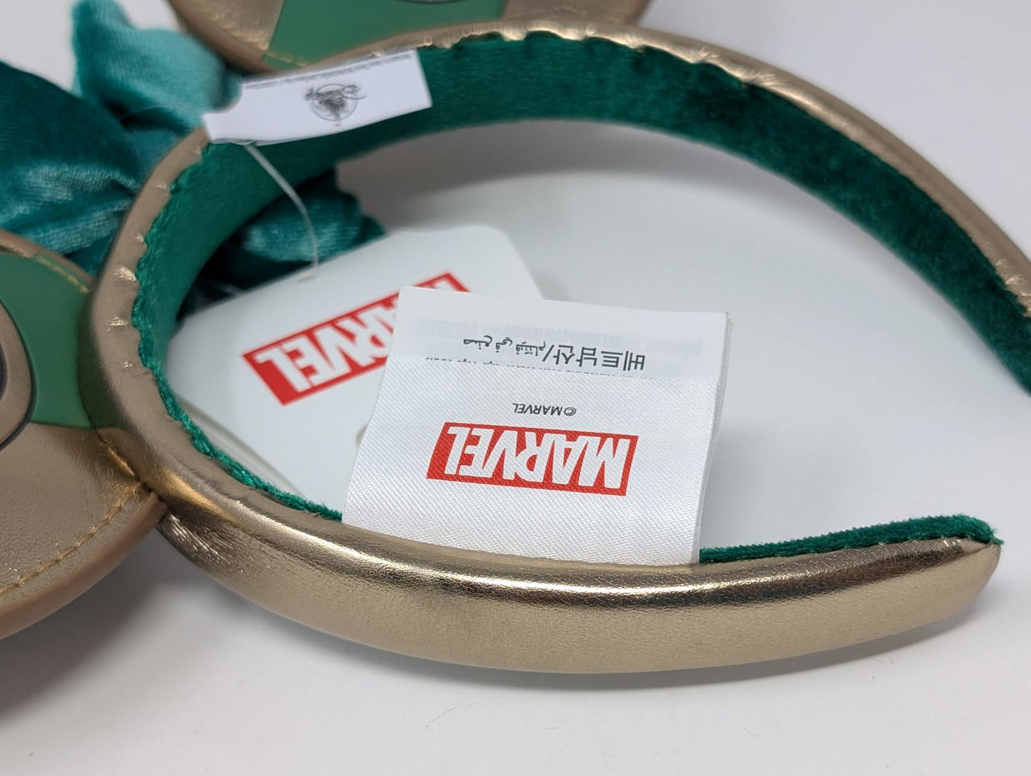 Loki Marvel Disney Parks Mouse Bow Ears Headband