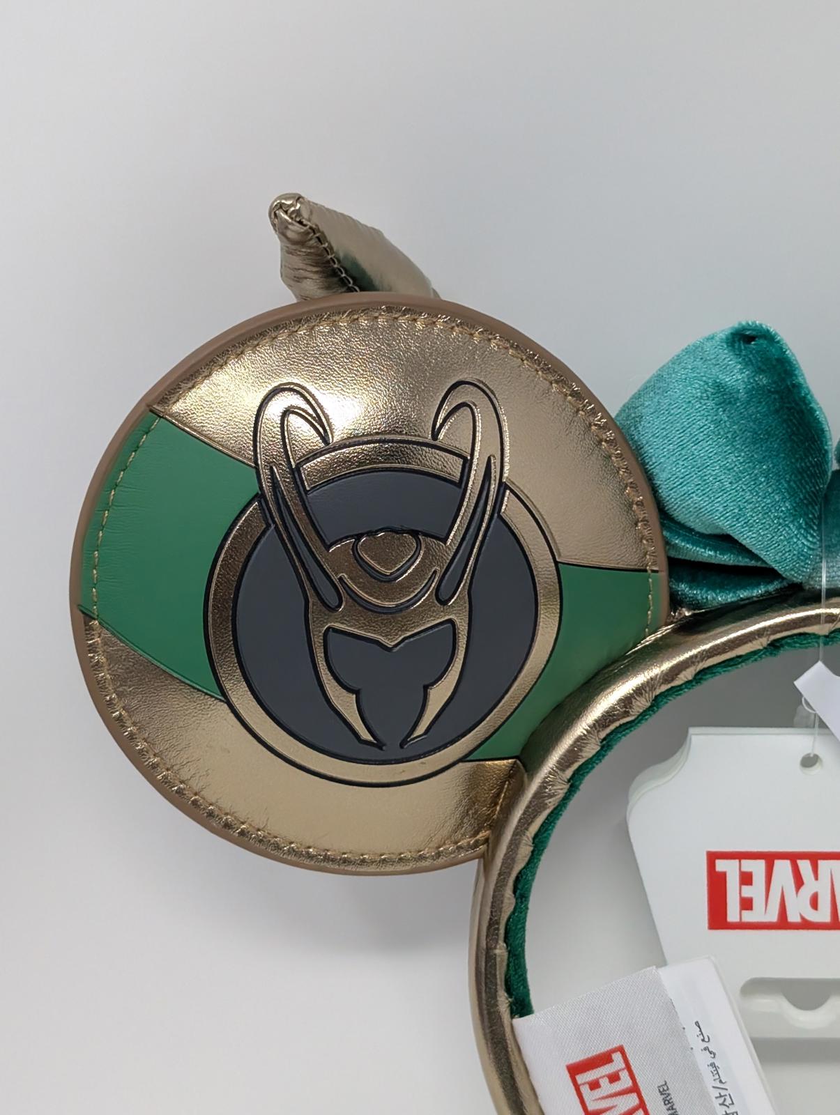 Loki Marvel Disney Parks Mouse Bow Ears Headband