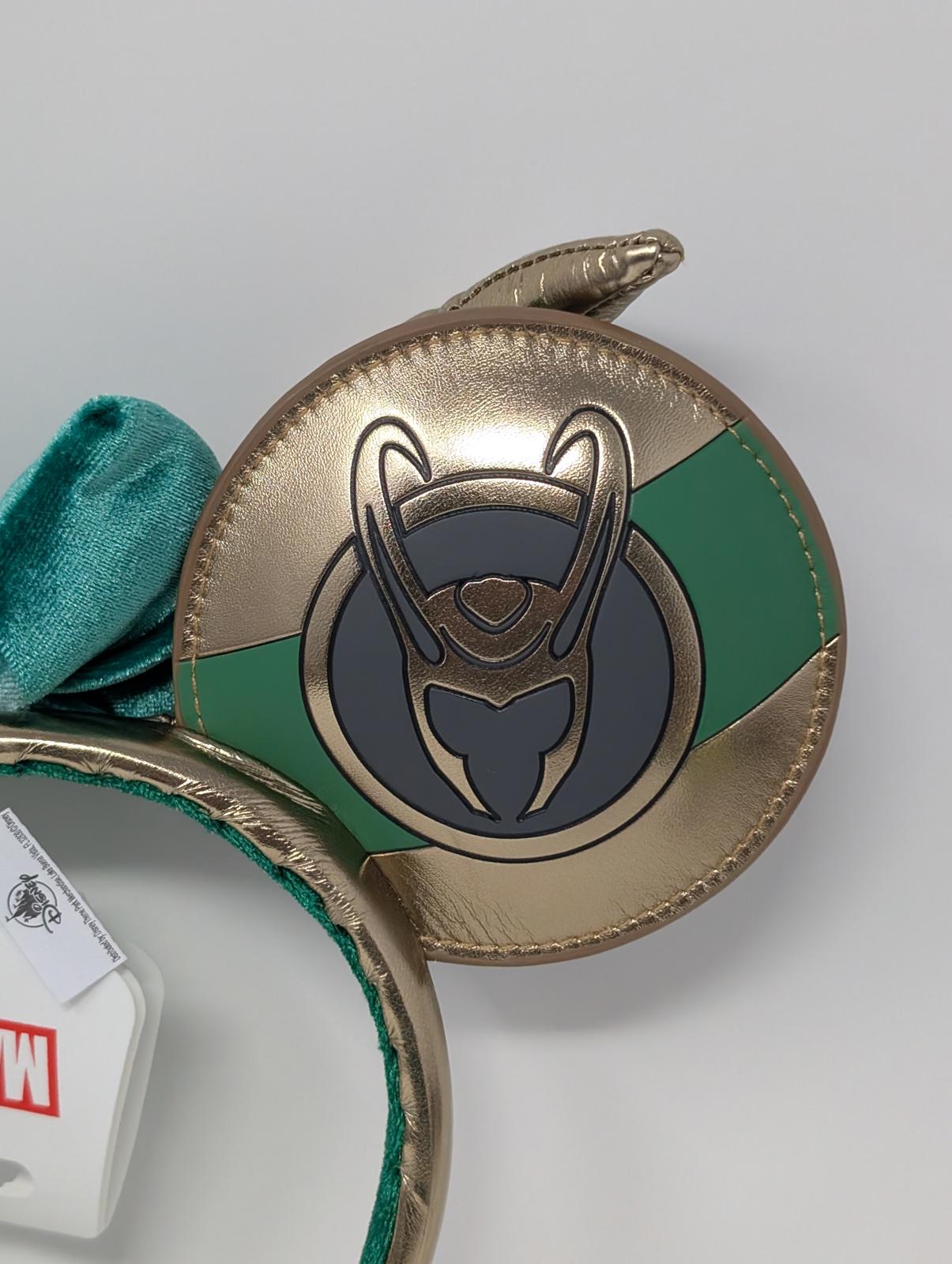 Loki Marvel Disney Parks Mouse Bow Ears Headband