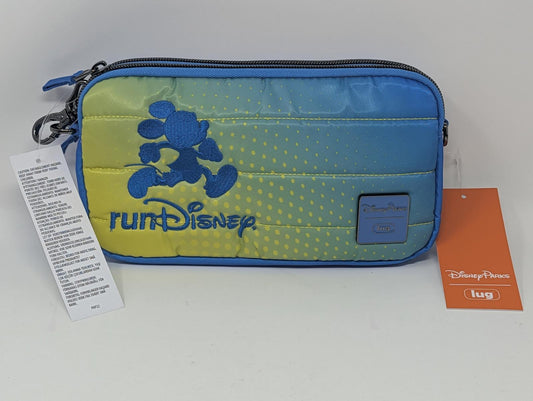 Mickey Mouse RunDisney Disney Parks Lug Waist Bag
