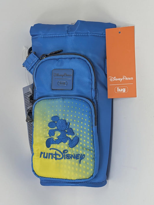 Mickey Mouse RunDisney Disney Parks Lug Water Bottle Holder Bag