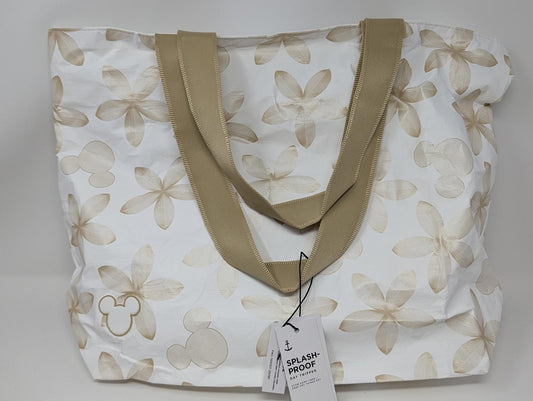 DisneySPA ALOHA Collection Mickey Mouse Icon Splash-Proof Day Tripper Tote Bag